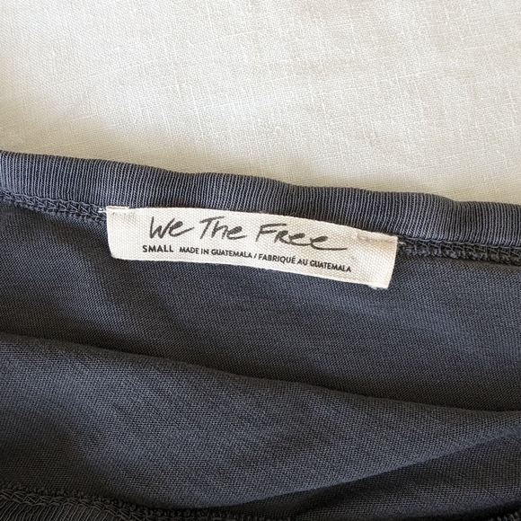 Free People We The Free Aubrey Tee - Picture 3 of 6